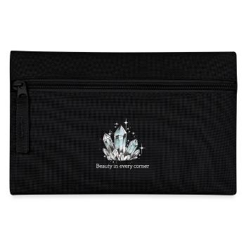 FUNKELND - Federtasche - Schwarz - Vorne
