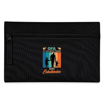 OPA IST DER BESTE FREUND EINES ENKELKINDES - Federtasche - Schwarz - Vorne
