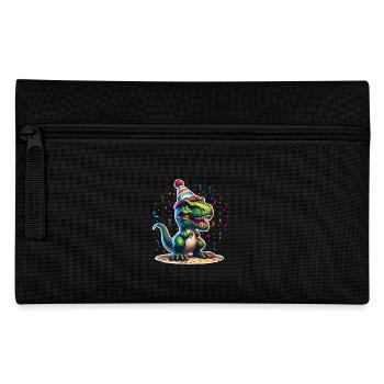 Dinosaure Anniversaire Dino T Rex - Trousse - noir - Devant
