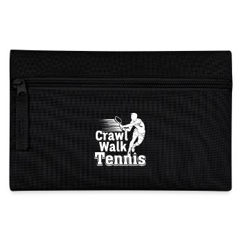 Tennis Crawl Walk Tennis - Pencil Case - black - Front