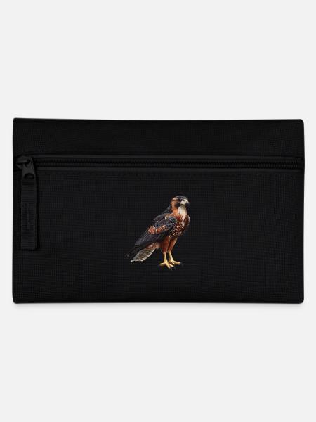 Falken Falke - Federtasche - Schwarz