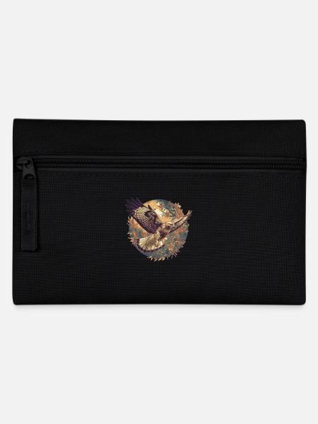 Falcon Falcon - Pencil Case - black
