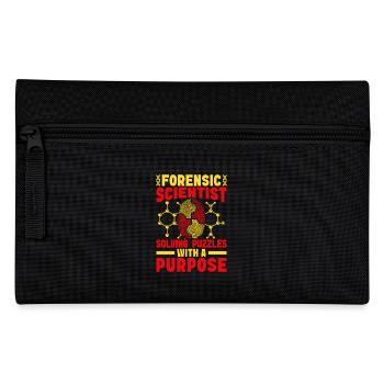 Majeure en sciences médico-légales Résolution d’énigmes - Trousse - noir - Devant