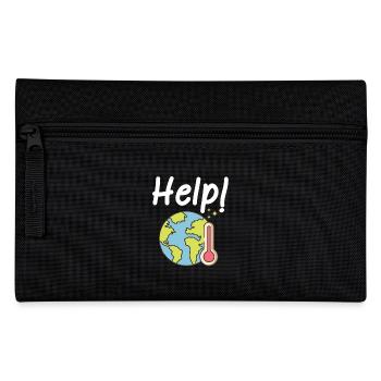 Changement climatique Protection du climat - Trousse - noir - Devant