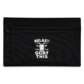I Goat It - Federtasche - Schwarz - Vorne