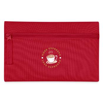 Plus d’espresso Moins d’amateurs de café Depresso - Trousse - rouge - Devant