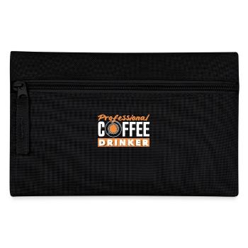 Amateur de café professionnel - Trousse - noir - Devant