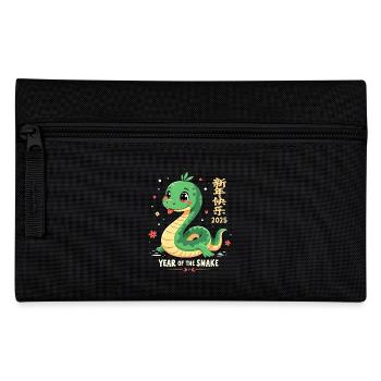 Tenue de réveillon du Nouvel An - Serpent 2025 - Trousse - noir - Devant