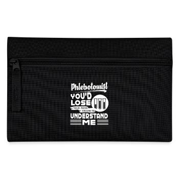 Phlebotomist Understand Me - Pencil Case - black - Front