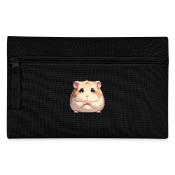 Hamster - Federtasche - Schwarz - Vorne