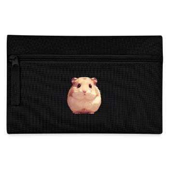 Hamster - Federtasche - Schwarz - Vorne