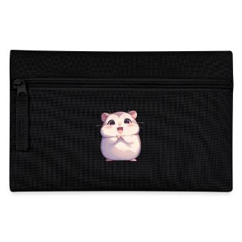 Hamster - Federtasche - Schwarz - Vorne
