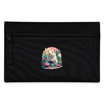 Hamster - Federtasche - Schwarz - Vorne
