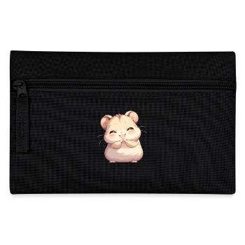 Hamster - Federtasche - Schwarz - Vorne