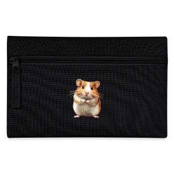 Hamster - Federtasche - Schwarz - Vorne