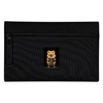 Hamster - Federtasche - Schwarz - Vorne