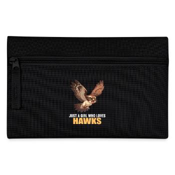 Falcon Falcon - Pencil Case - black - Front