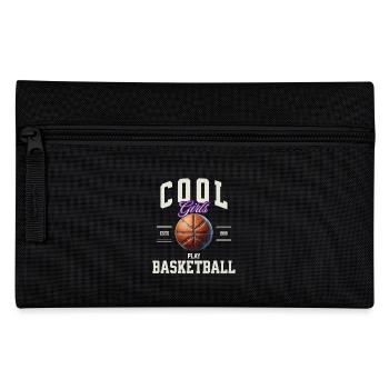 Basketball Women Girls - Pencil Case - black - Front