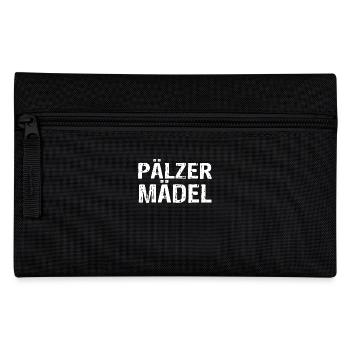 Pälzer Mädel - Federtasche - Schwarz - Vorne