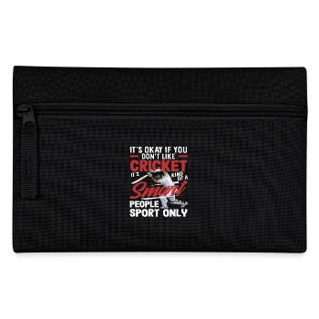 Joueur de cricket pour intelligent - Trousse - noir - Devant
