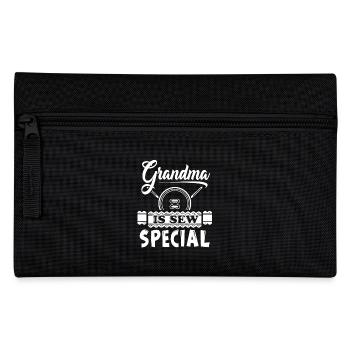Sewing Grandma Is Sew Special - Pencil Case - black - Front