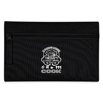 Chef I Just Need To Cook - Pencil Case - black - Front