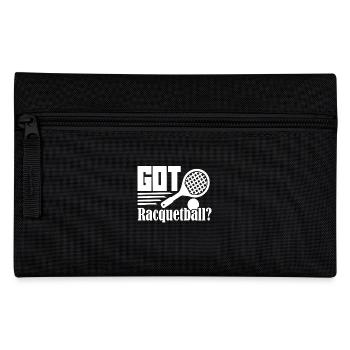 Racquetball Got Racquetball - Pencil Case - black - Front