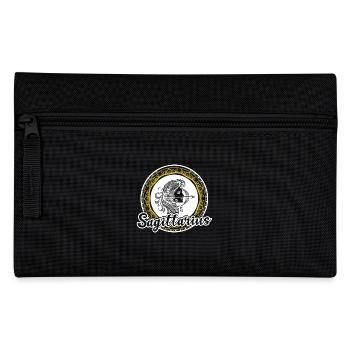 Sagittarius Sagittarius Zodiac Horoscope - Pencil Case - black - Front