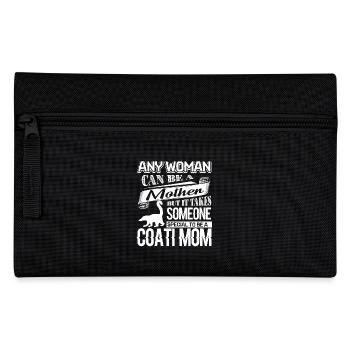 Coati Proud To Be Coati Mom - Pencil Case - black - Front