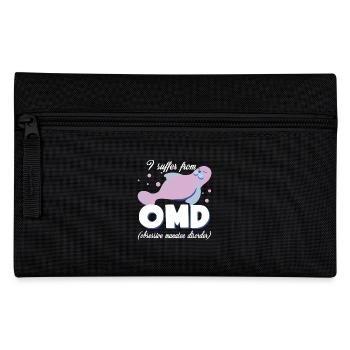 Manatee Obsessive Manatee Disorder - Pencil Case - black - Front