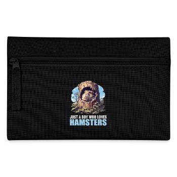 Hamster - Federtasche - Schwarz - Vorne