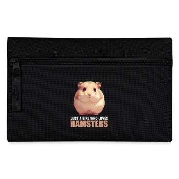 Hamster - Pencil Case - black - Front