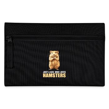 Hamster - Pencil Case - black - Front