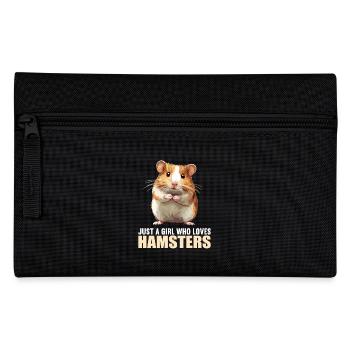 Hamster - Pencil Case - black - Front