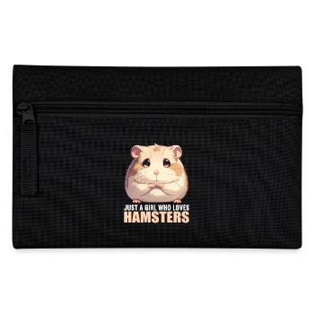 Hamster - Pencil Case - black - Front