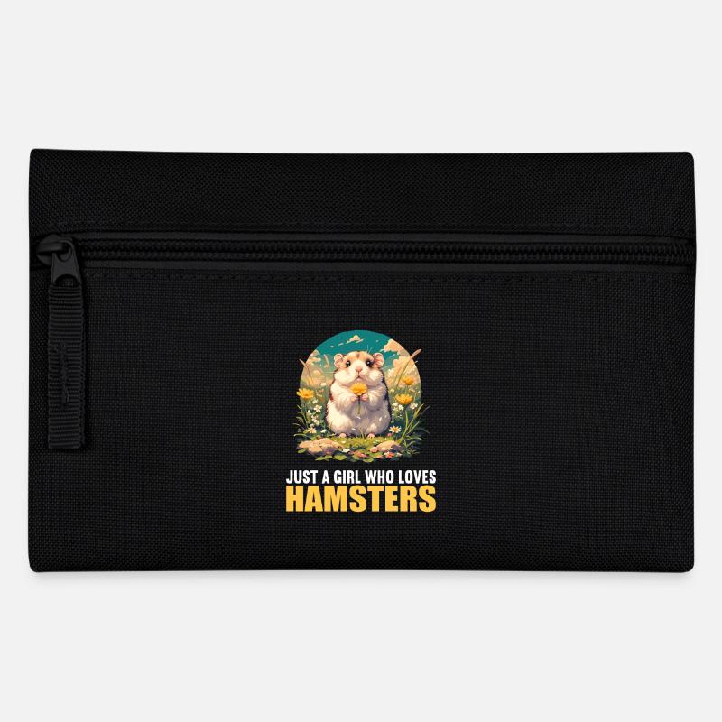 Hamster - Trousse - noir