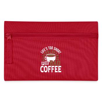Coffee Culture Brewed Coffee Home Barista - Pencil Case - red - Front