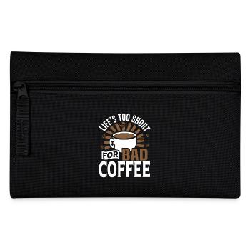 Coffee Culture Brewed Coffee Home Barista - Federtasche - Schwarz - Vorne