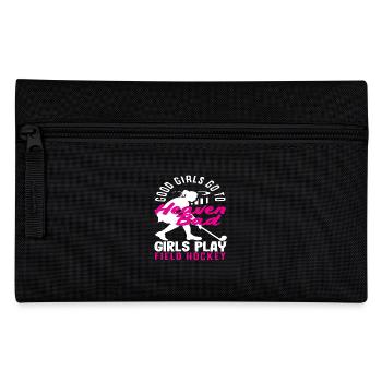 Good Girls Sky Bad Girls Hockey sur gazon - Trousse - noir - Devant