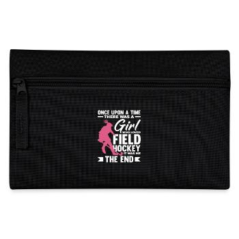 Histoire d’une joueuse de hockey sur gazon adorée - Trousse - noir - Devant