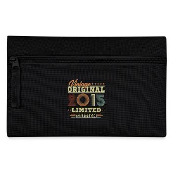 Original 2015 Vintage Cadeau Anniversaire Rétro - Trousse - noir - Devant