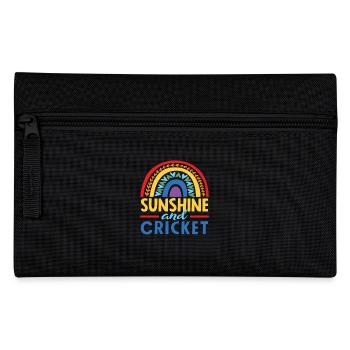 Sunbeams and cricketers - Pencil Case - black - Front
