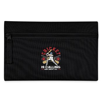 Cricketer Call And I Must Go - Trousse - noir - Devant