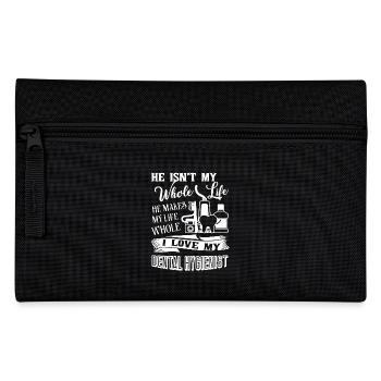 Dental Hygienist I Love My Dental Hygienist - Pencil Case - black - Front