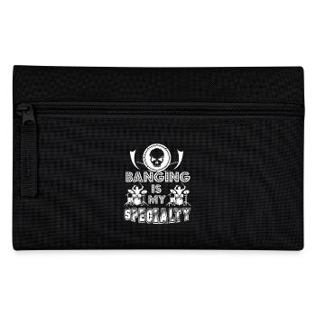 Drummer Banging Is My Specialty - Pencil Case - black - Front