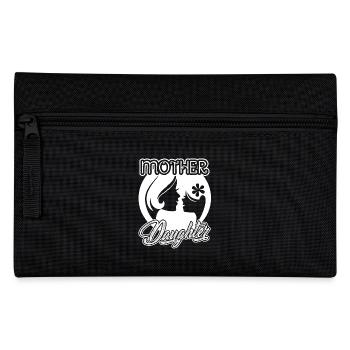 Mother And Daughter - Pencil Case - black - Front