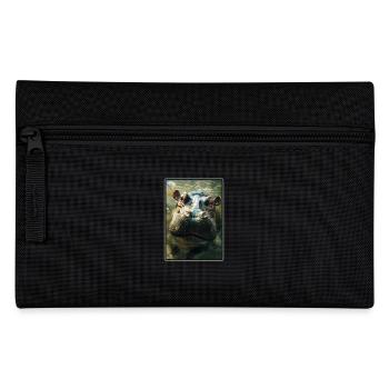 Hippopotamus Hippopotamus - Pencil Case - black - Front
