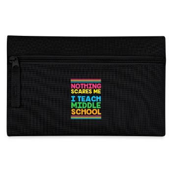 Middle School Teachers - Pencil Case - black - Front