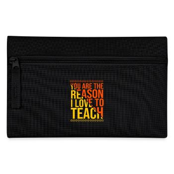 Middle School Teachers - Pencil Case - black - Front