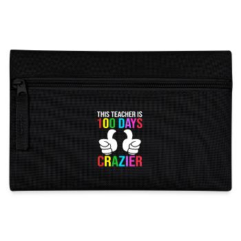 Middle School Teachers - Pencil Case - black - Front